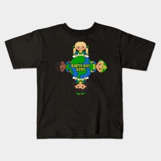 Earth day kids Kids T-Shirt